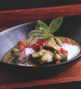 GREEN CURRY