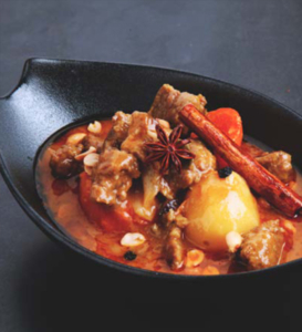 MASSAMAN LAMB CURRY