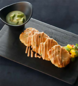 ZUCCHINI &CHICKEN Pankēki