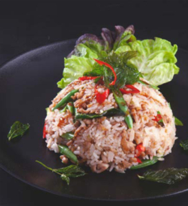 PAD KRA PAO FRIED RICE