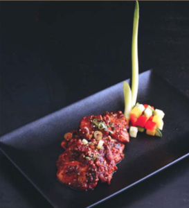 SPICY KOREAN CHICKEN